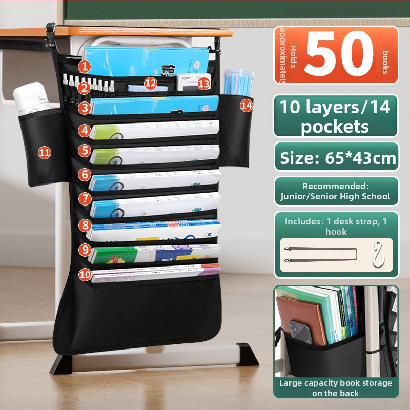 Õpilaste laua kõrval asuv raamatute hoidik, mudel GSD, bränd Good, materjal: Muu, import: Jah