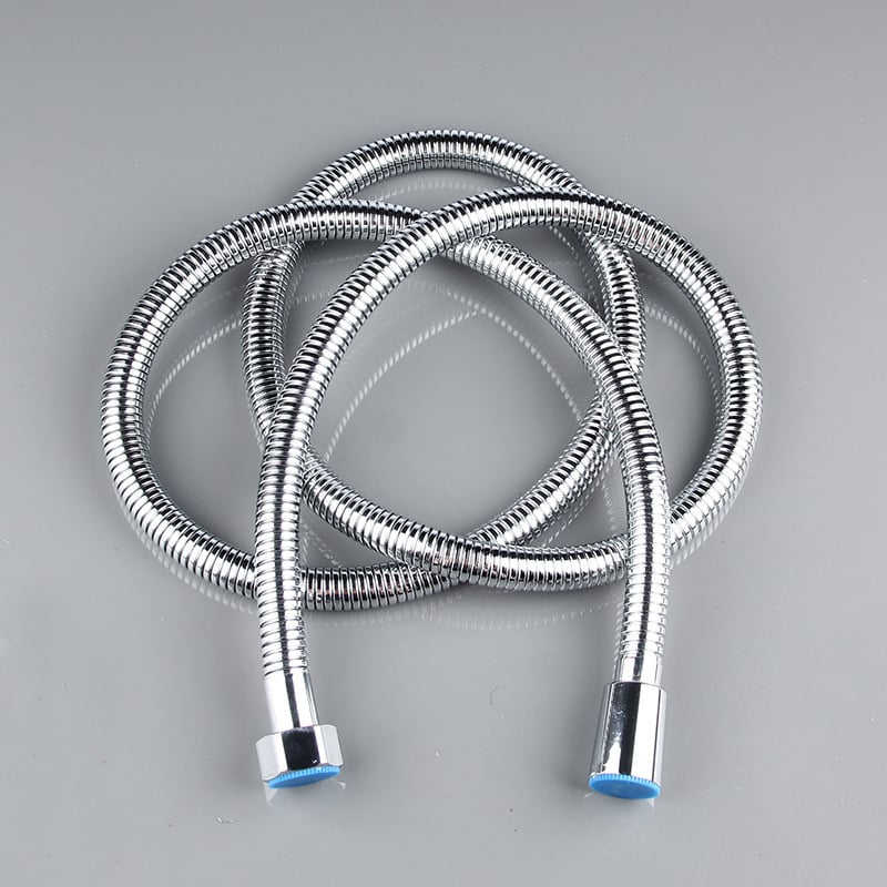 Шланг за душ, електроплатиран, удебелен антизаплитане, резба, нормално налягане, нормална температура