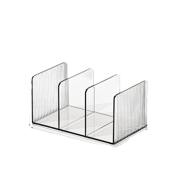 Yuetu Stalo knygų laikiklis, Modelis Book storage rack, Medžiaga: Plastikas