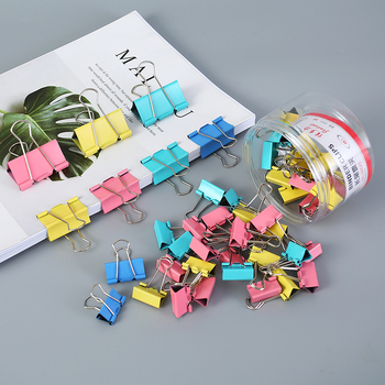 Fu Bao неръждаем метален клип за офис документи