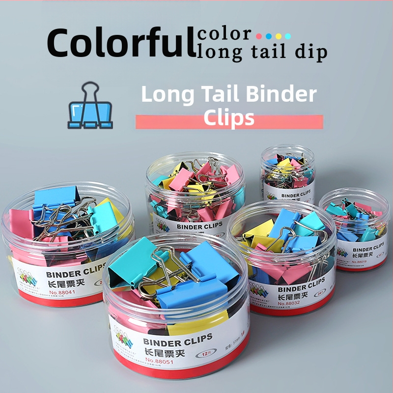 Fu Bao nerūdijančio plieno biuro klipsas