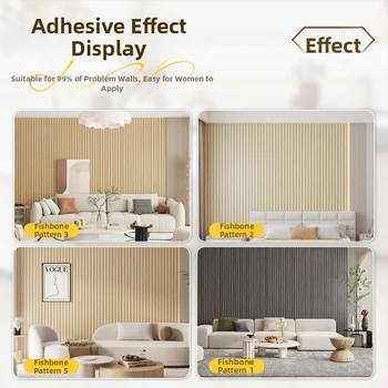 PET materjalist 3D puidust tekstuuriga seina kleebis, ise-kleepuv, veekindel ja niiskuskindel, 1 tk, sobib elutoa ja kontori interjööri jaoks