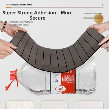 PET materjalist 3D puidust tekstuuriga seina kleebis, ise-kleepuv, veekindel ja niiskuskindel, 1 tk, sobib elutoa ja kontori interjööri jaoks