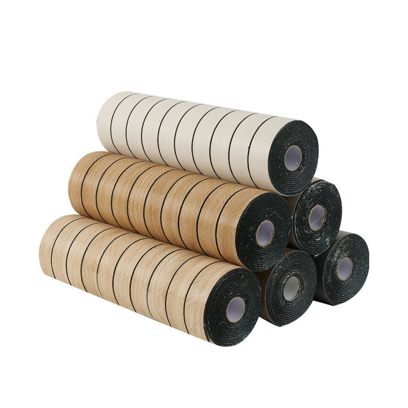 PET materjalist 3D puidust tekstuuriga seina kleebis, ise-kleepuv, veekindel ja niiskuskindel, 1 tk, sobib elutoa ja kontori interjööri jaoks