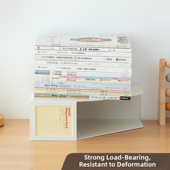 Plastikinis knygų laikiklis ant rašomojo stalo, A4 bylų dėklas, modelis SD-2330, pakuotėje 24 vnt