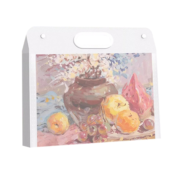 Album de depozitare pentru lucrări de artă, din plastic, model LZ-DCHC, brand Good, 4 pagini, imprimare logo: Da