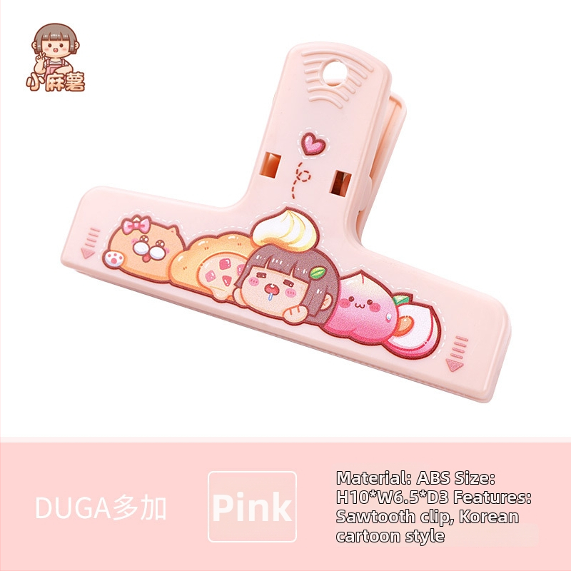 Päevikukandja – plastikust, ühekordne pakkimine, bränd Add More, mudel Small Sweet Potato Series Hand Account Holder, mitmekülgne kinnitusklemm