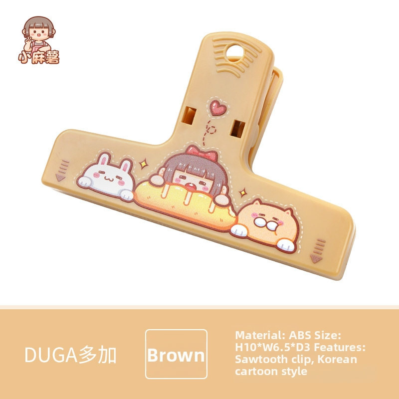 Päevikukandja – plastikust, ühekordne pakkimine, bränd Add More, mudel Small Sweet Potato Series Hand Account Holder, mitmekülgne kinnitusklemm