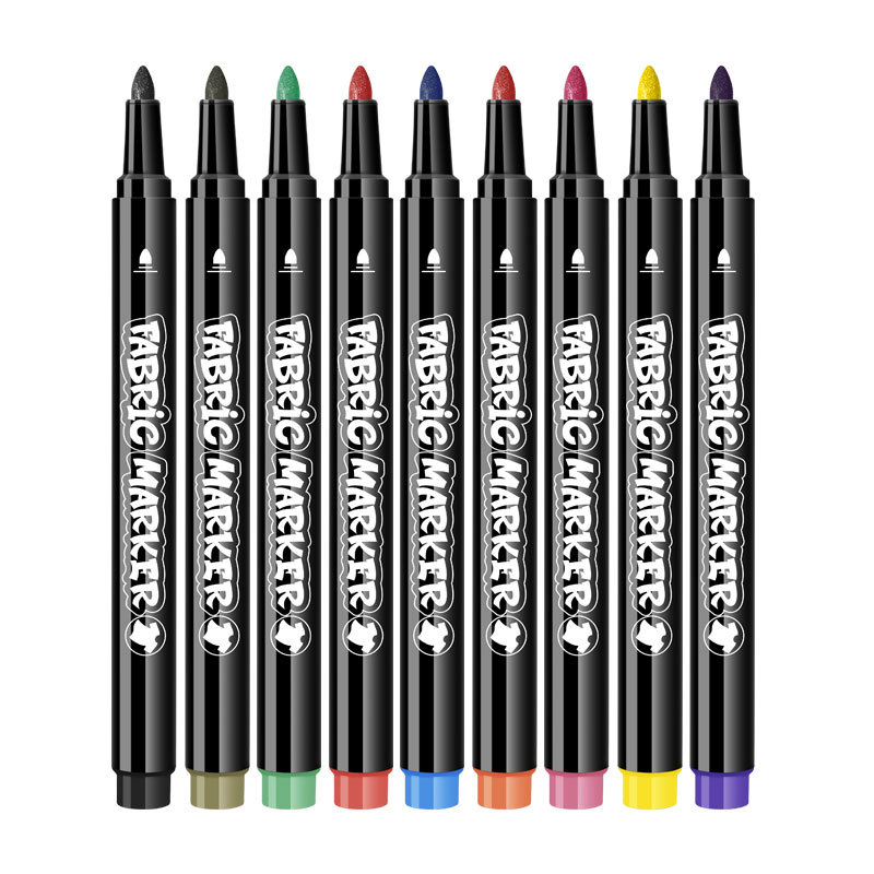 Marker za tkaninu – vodootporan, ne blijedi, periv, za DIY dekoracije na tkaninama