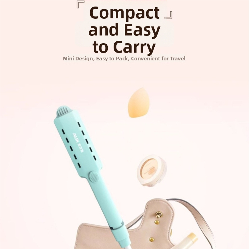 AUX/OX kahefunktsiooniline juukselõikur ja lokitang, turmaliin-keramiidplaadid, kuumutusjuhtme diameeter üle 31 mm, 220 V, 73 W, juhtmega