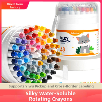 Laste joonistamise pulgad – Jiyu Painted Stick, üheotsaga, plastikust korpus, volitatud erabränd