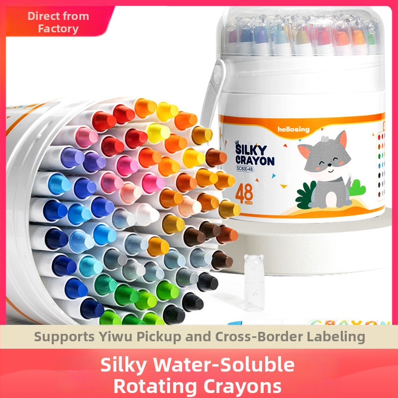 Laste joonistamise pulgad – Jiyu Painted Stick, üheotsaga, plastikust korpus, volitatud erabränd