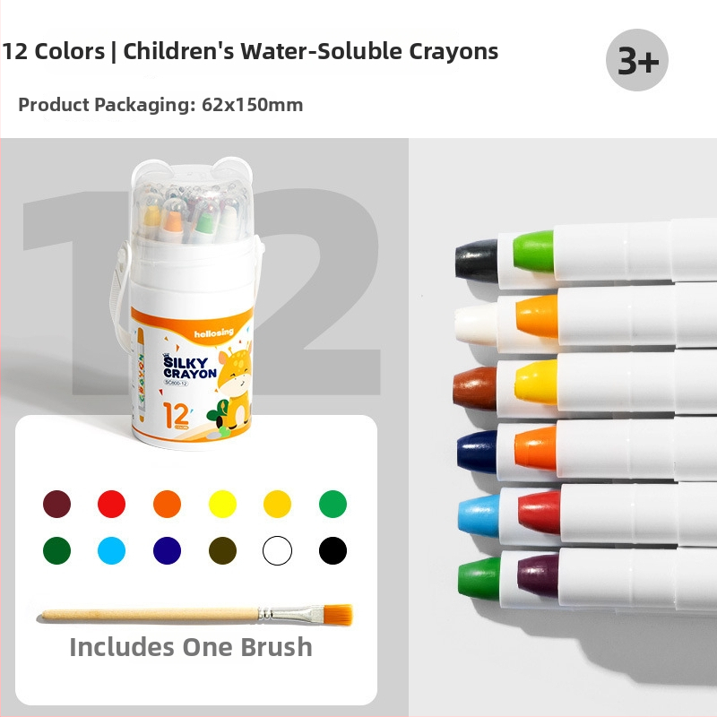 Laste joonistamise pulgad – Jiyu Painted Stick, üheotsaga, plastikust korpus, volitatud erabränd