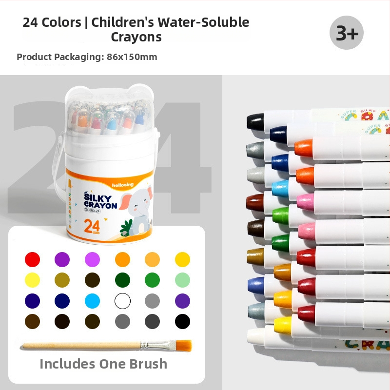 Laste joonistamise pulgad – Jiyu Painted Stick, üheotsaga, plastikust korpus, volitatud erabränd