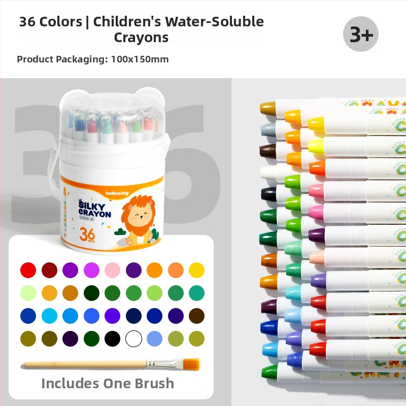 Laste joonistamise pulgad – Jiyu Painted Stick, üheotsaga, plastikust korpus, volitatud erabränd