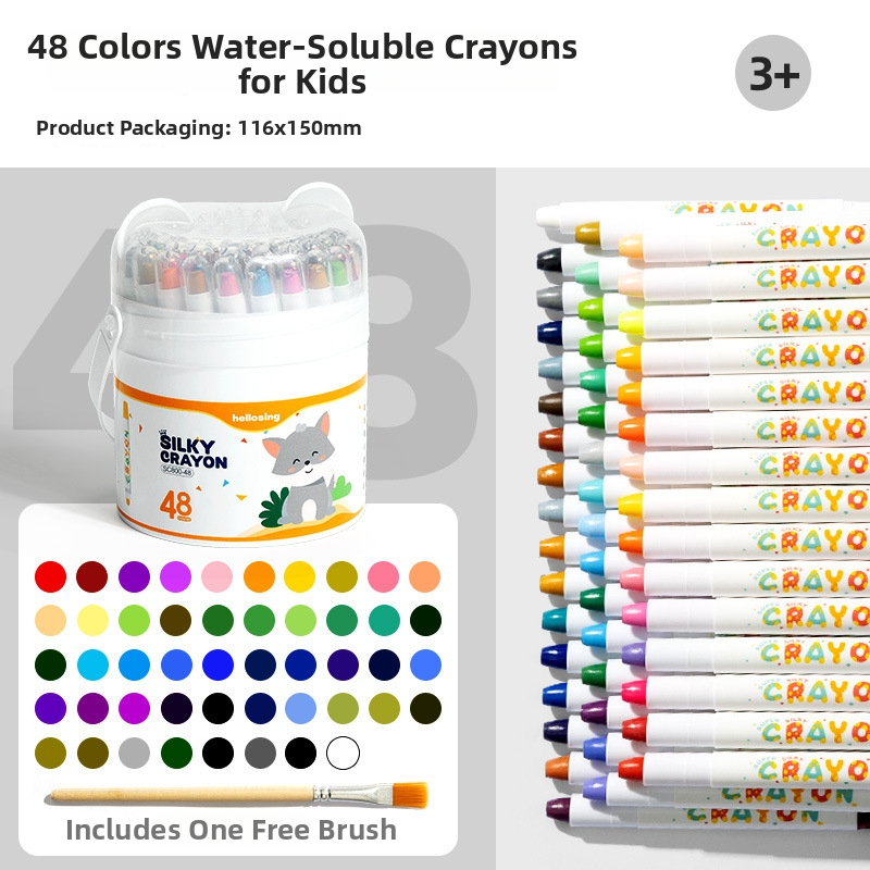 Laste joonistamise pulgad – Jiyu Painted Stick, üheotsaga, plastikust korpus, volitatud erabränd