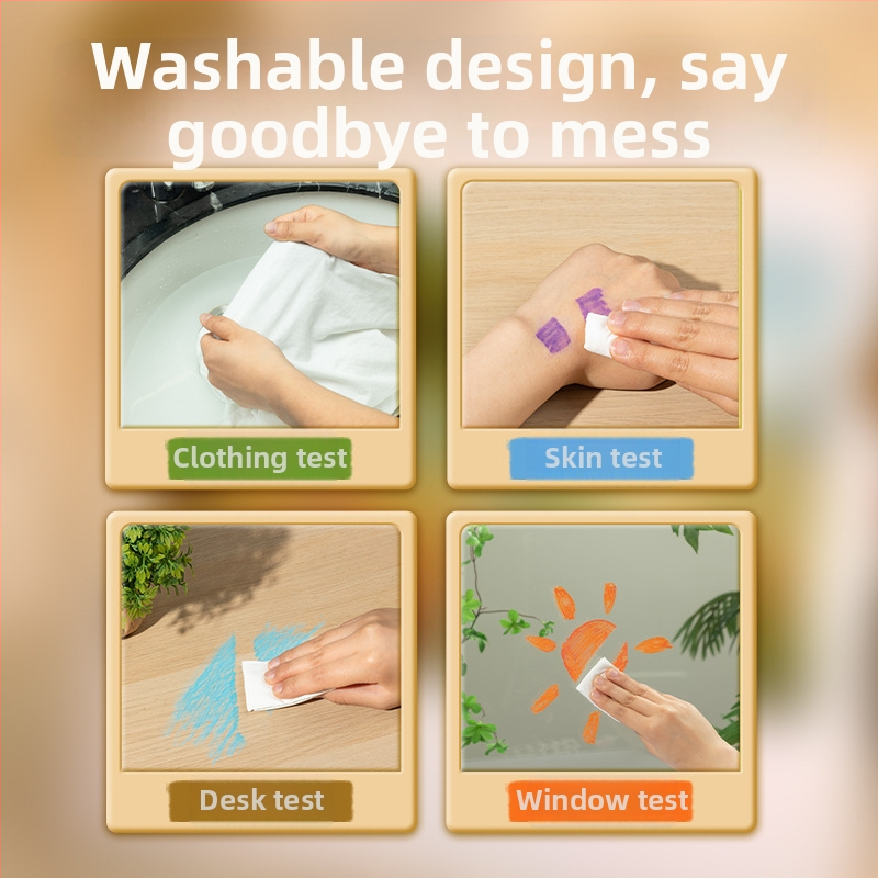 Deli aliejiniai pastelės vaikams – Modelis 72070, pie tapybos, apvalus galiukas, be importo