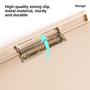 Deli NS501 plastikinis plokštės spaustukas