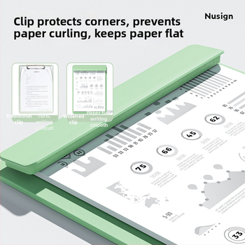 Deli NS501 plastikinis plokštės spaustukas