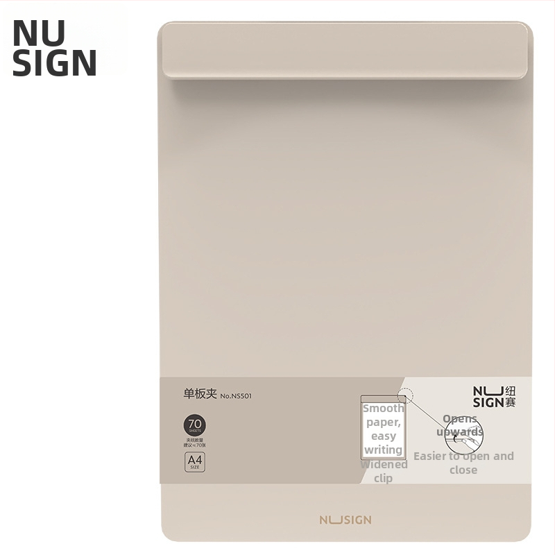 Deli NS501 plastikinis plokštės spaustukas