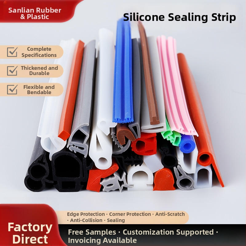 Bandă etanșare din silicon - Modelul 1, Material: cauciuc siliconic, Etanșare fixă, Brand Triple