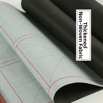 Vandens rašymo audinys kaligrafijai — neaustas audinys, Prekės ženklas: Practice every day, Serija: Water writing cloth, Paskirtis: praktykuoti kaligrafiją vandeniu, Forma: stačiakampis