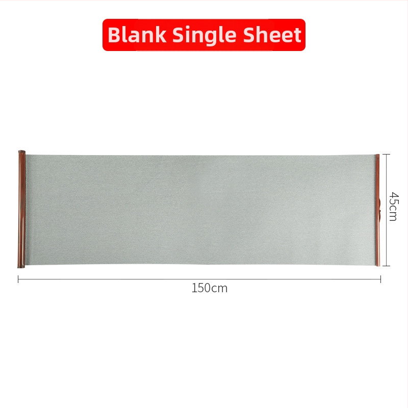 Vandens rašymo audinys kaligrafijai — neaustas audinys, Prekės ženklas: Practice every day, Serija: Water writing cloth, Paskirtis: praktykuoti kaligrafiją vandeniu, Forma: stačiakampis