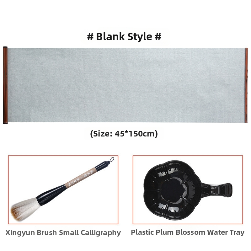 Vandens rašymo audinys kaligrafijai — neaustas audinys, Prekės ženklas: Practice every day, Serija: Water writing cloth, Paskirtis: praktykuoti kaligrafiją vandeniu, Forma: stačiakampis