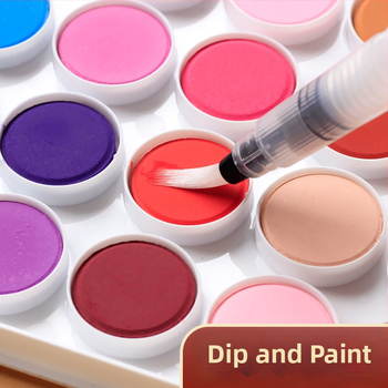 Lion ciets gouache krāsu komplekts, kastē 24 gab., nav importēts, nav IP atļaujas