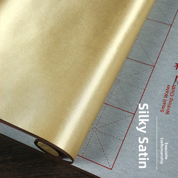 Kaligrafijos rinkinys su vandens rašymo audiniu ant ritinėlio, neausti audiniai, raštas ryžių grotelės, forma stačiakampė, prekinis ženklas Practice Every Day