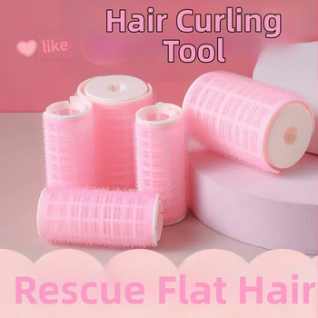 Juukselokiv seade õhubangidele koos puhke juurtele ja tühjade lokkidega; Bränd: Friendly; Materjal: plastik/resiin; Toodete kood: Juanfd