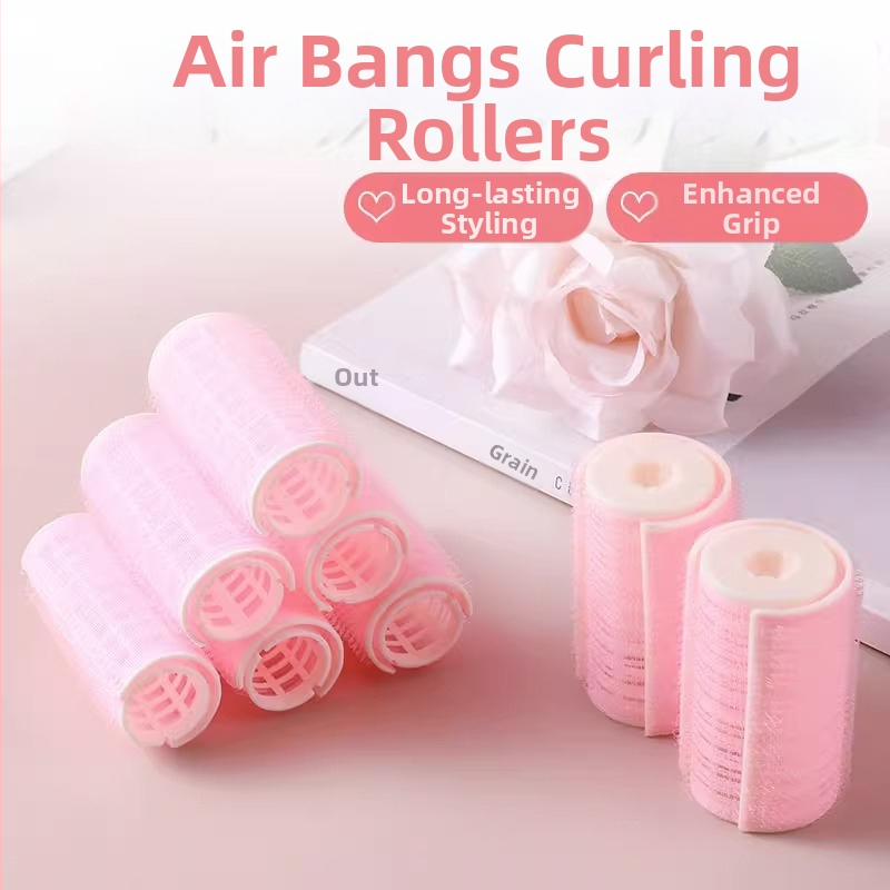 Lokšķēlējs matiem gaisa bangs ar pūkainām saknēm un tukšām cirtām; Zīmols: Friendly; Materiāls: plastmasa/resīns; Preces kods: Juanfd