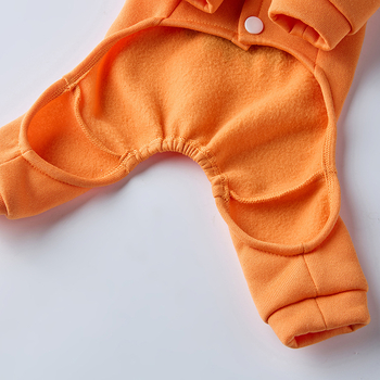 Šunų drabužiai – Kalėdų ir Helovyno tema su moliūgų demonų dizainu, Poliesteris, Gyvūnų drabužiai