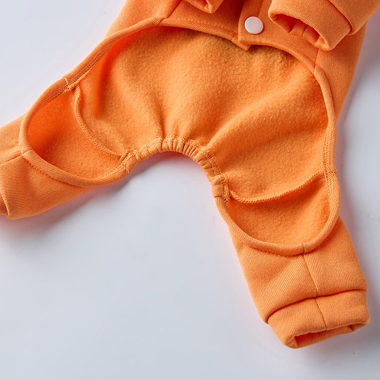 Šunų drabužiai – Kalėdų ir Helovyno tema su moliūgų demonų dizainu, Poliesteris, Gyvūnų drabužiai