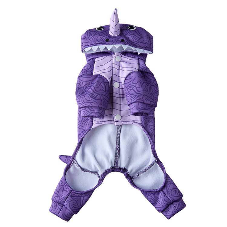 Šunų drabužiai – Kalėdų ir Helovyno tema su moliūgų demonų dizainu, Poliesteris, Gyvūnų drabužiai