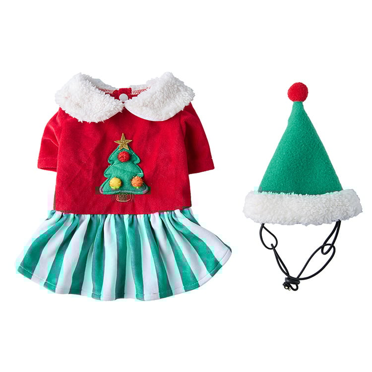 Šunų drabužiai – Kalėdų ir Helovyno tema su moliūgų demonų dizainu, Poliesteris, Gyvūnų drabužiai