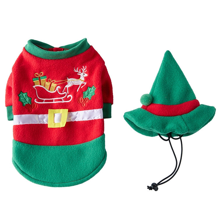 Šunų drabužiai – Kalėdų ir Helovyno tema su moliūgų demonų dizainu, Poliesteris, Gyvūnų drabužiai