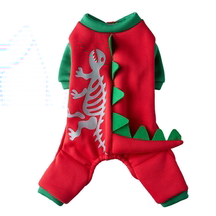 Šunų drabužiai – Kalėdų ir Helovyno tema su moliūgų demonų dizainu, Poliesteris, Gyvūnų drabužiai