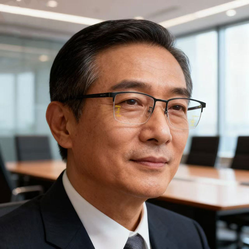 Uniszex olvasószemüveg progresszív többfokú lencsékkel, anti-kékfény és anti-radiációs lencsékkel, közel- és távolnézethez, félkeretes fém keret, PC lencsék