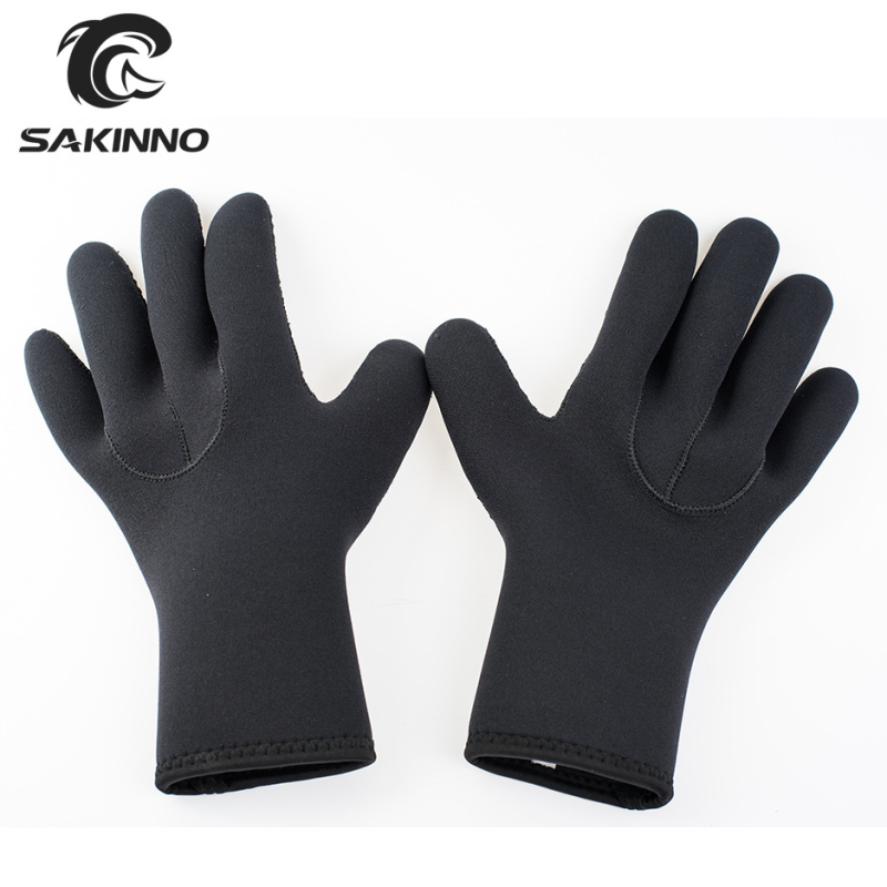 Sukeldumiskindad – 90% neopreen, 10% nailon; Bränd: SAKINNO/Shark Kono; Kohandatav töötlemine; Litsentsiga privaatne kaubamärk; Tootekategooria: kindad.