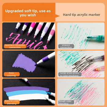 Akril marker za osnovnoškolce, periv, može se nanositi u slojevima