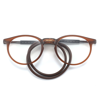 Mr. fu Čitanje naočala s anti-plavim svijetlom, okrugli okvir, puni okvir, PC okvir, leće AC