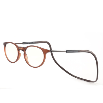 Mr. fu Čitanje naočala s anti-plavim svijetlom, okrugli okvir, puni okvir, PC okvir, leće AC
