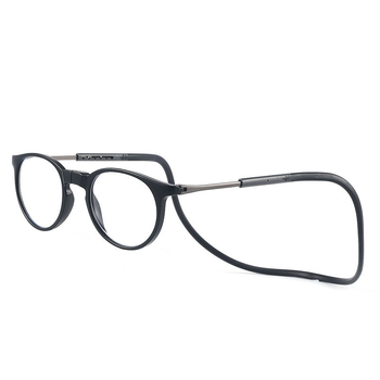 Mr. fu Čitanje naočala s anti-plavim svijetlom, okrugli okvir, puni okvir, PC okvir, leće AC