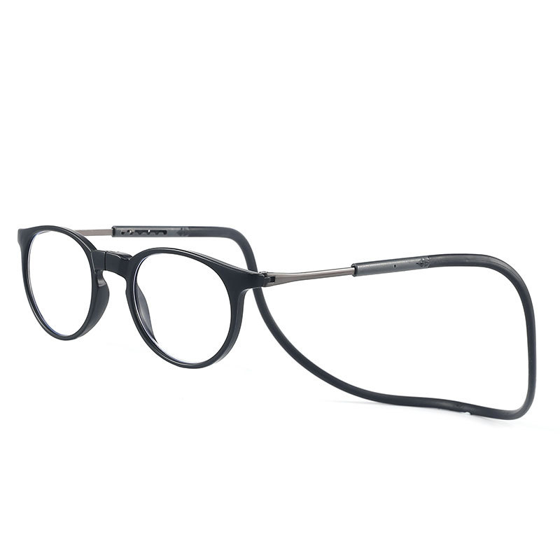 Mr. fu Čitanje naočala s anti-plavim svijetlom, okrugli okvir, puni okvir, PC okvir, leće AC