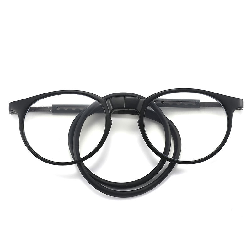 Mr. fu Čitanje naočala s anti-plavim svijetlom, okrugli okvir, puni okvir, PC okvir, leće AC