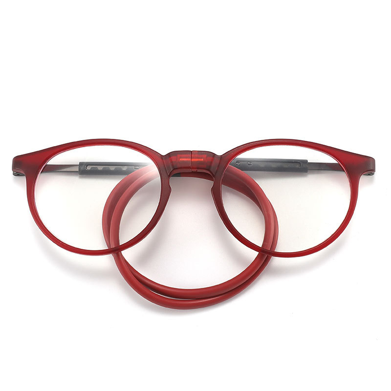 Mr. fu Čitanje naočala s anti-plavim svijetlom, okrugli okvir, puni okvir, PC okvir, leće AC
