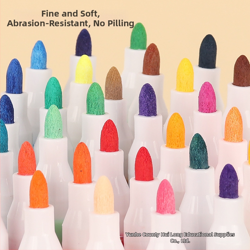 Set akrilnih markera Yihui za djecu – keramika crtanje, DIY, brzo sušeći, vodootporni