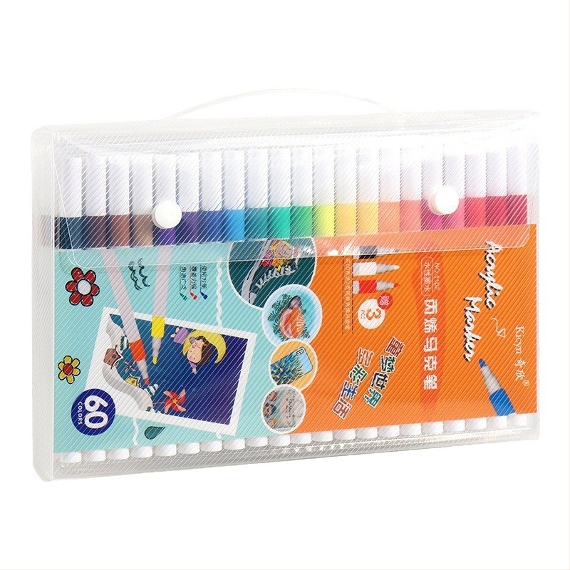 Set akrilnih markera Yihui za djecu – keramika crtanje, DIY, brzo sušeći, vodootporni