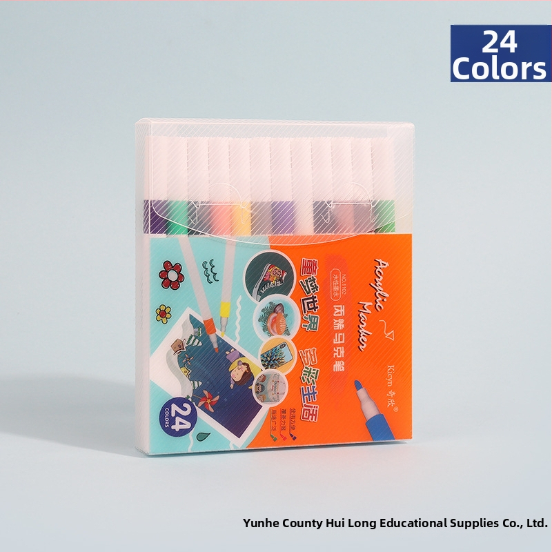 Set akrilnih markera Yihui za djecu – keramika crtanje, DIY, brzo sušeći, vodootporni